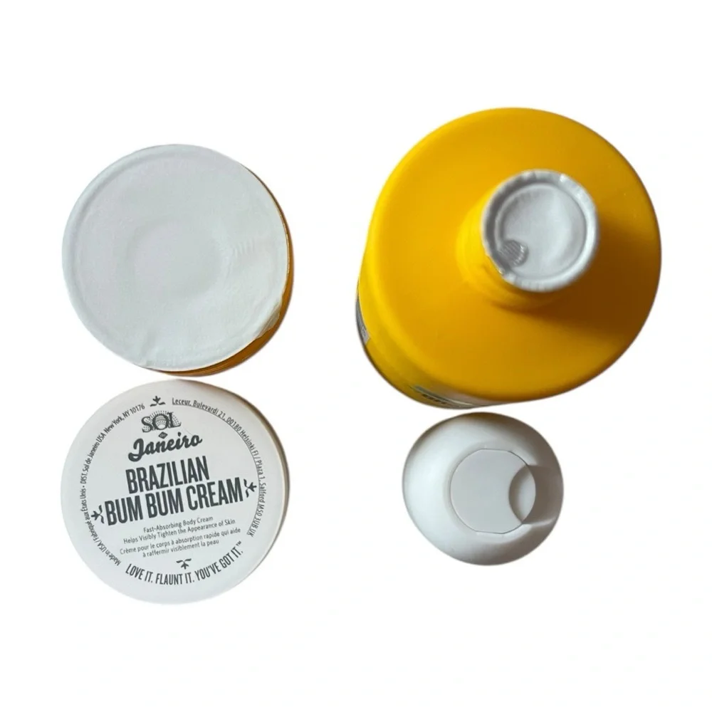 Sol de Janeiro Brazilian Bum Bum Cream & Brazilian 4 Play Shower Gel 2pc Set